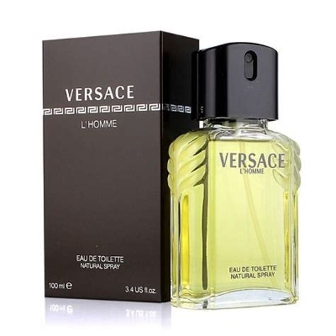 l homme versace eau de toilette 100 ml|l'homme eau de toilette spray.